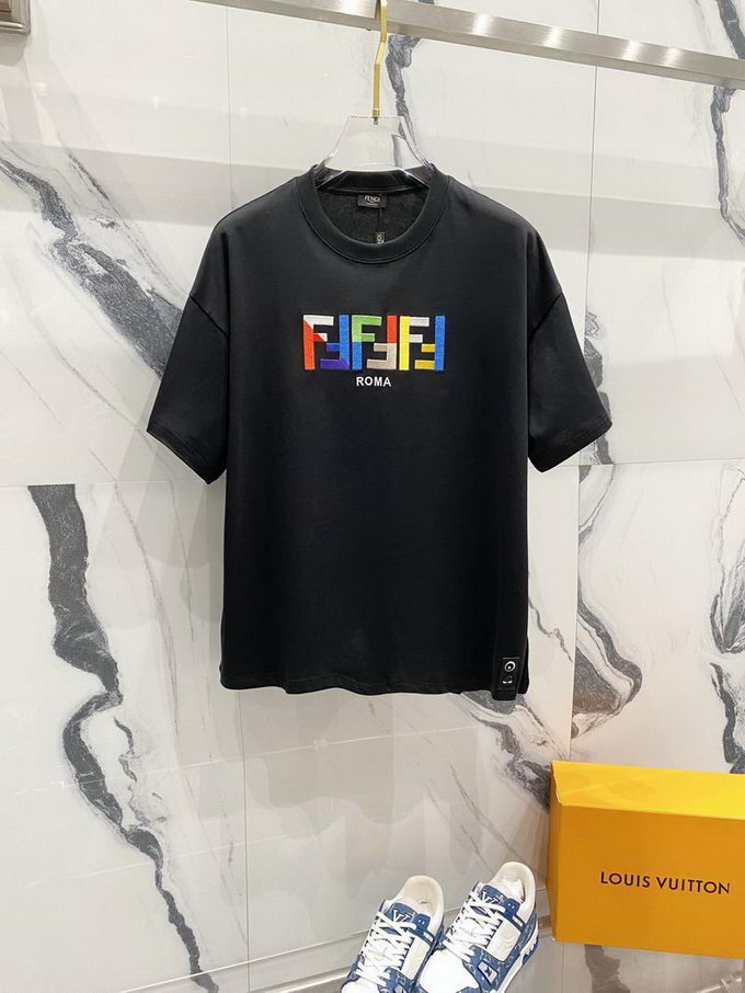 Fendi T-shirt Wmns ID:20250529-517